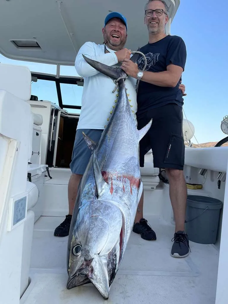 Tuna Catch Captain Aki