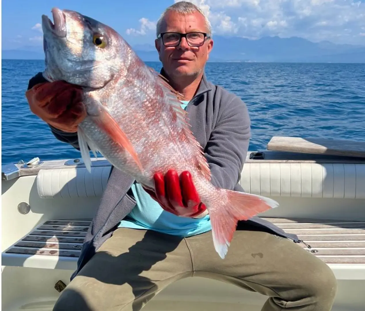 Fishing in Kotor Bay